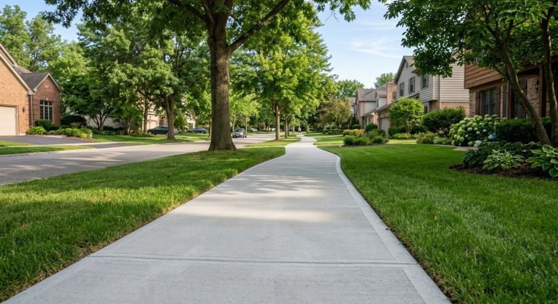 Concrete Walkway Replacement in Salt Lake City, UT